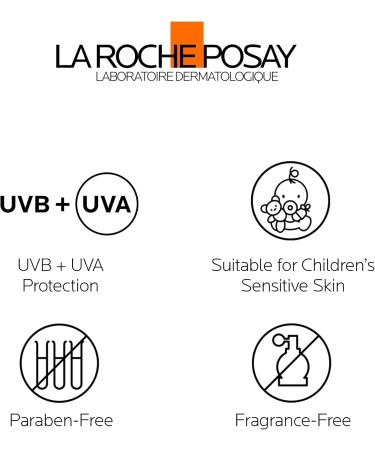 La Roche-Posay Kids Sunscreen Anthelios Dermo-Kids SPF50+ Face & Body Sunscreen Lotion Broad Spectrum UVA UVB Protection for Children's Sensitive Skin now in an Eco-Tube Fragrance-Free 200mL KIDS SPF 50+ - Buy Online on GoSupps.com