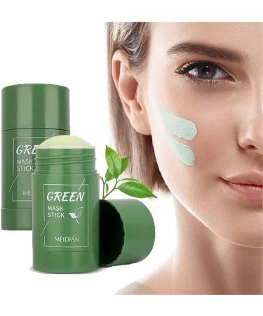 Buy Green Tea Clay Mask Stick - Deep Cleaning Oil Control & Hydration for All Skin Types | International Shipping Available - Buy Online on GoSupps.com