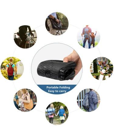Waterproof Reusable Rain Boot Overshoes | Anti-Snow Shoe Covers for Men & Women | Black X-Large - Buy Online on GoSupps.com