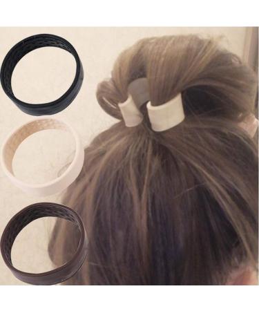 Silicone Foldable Stationarity Elastic Hair Bands for Women Ponytail Holder Tools Multifunction Hair Accessories Durable Medium