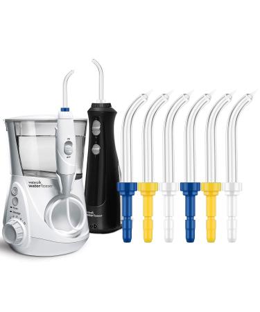 6-Pack Dental Flosser Replacement Tips for Waterpik and Other Oral Irrigators - Buy Online on GoSupps.com