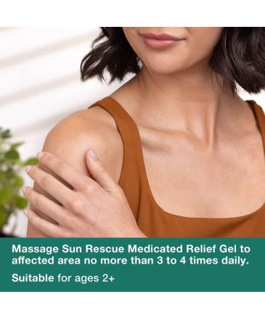 Neutrogena Sun Rescue After Sun Medicated Relief Gel - Camphor External Analgesic - Sunburn Relief Gel - 85 grams White - Buy Online on GoSupps.com