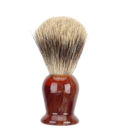 Pure Bristle Shaving Brush Profession Elle Shaving Brush With Resin Handle Hairdressing Salon Tool For Gifts Home Travel