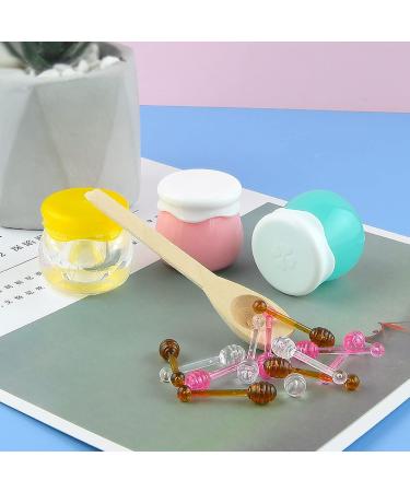 Buy Lip Applicators & Stick Lip Balm Applicator - 30-Pack with Small White Box | Ideal for Lip Masks & Honey Jar - International Shipping Available - Buy Online on GoSupps.com