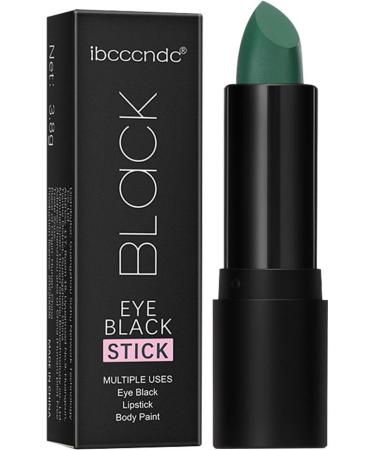 Eye Black Softball Sporting Eye Stick Football Colored Eye Black | Cream Sporting Face Paint for Baseball Softball Football Professional Halloween SFX Makeup Cosplay Pochy Black Eye Cream Green - Buy Online on GoSupps.com