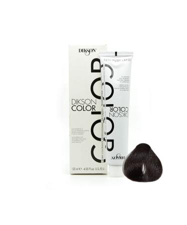 Dikson Color Tinta 120ml 4 n Castano