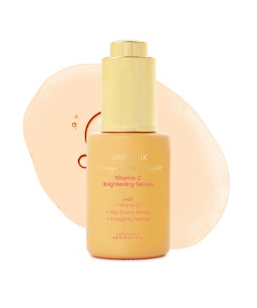 Winky Lux Orange You Bright Serum Vitamin C Serum Brightening Serum for Dark Spots Anti Aging and Anti Wrinkle Facial Serum Guava Extra for Smoother Radiant Skin