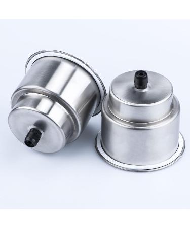 Marinebaby Stainless Steel Cup Drink Holder with Drain Marine Boat Rv Camper 2 - Buy Online on GoSupps.com