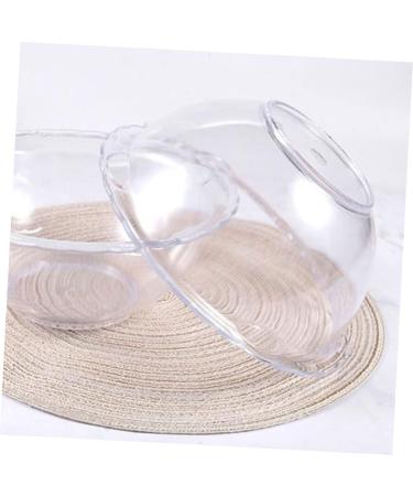 FRCOLOR 3 Pcs Lace Washbasin Spa Basin Wash Basin Transparent Bathroom Bowl Laundry Hand Wash Bucket Small Bowl Cosmetics Water Basin Bathing Basin Home Tools Fruit Bowl Pp Fashion 23x23cmx3pcs Transparentx3pcs - Buy Online on GoSupps.com