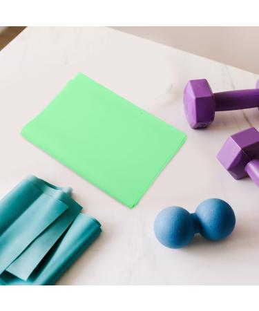 Milisten Resistance Bands - Essential Exercise Bands for Physical Therapy Pilates Rehab & Yoga | Light Green | International Shipping Available - Buy Online on GoSupps.com