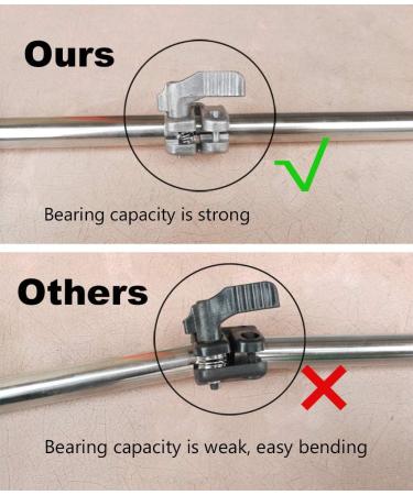 Ouronehome 60" Snake Tongs Foldable Reptile Grabber Catcher Wide Jaw Handling Tool with Auto Lock and Non-Slip Grip Handle - Buy Online on GoSupps.com