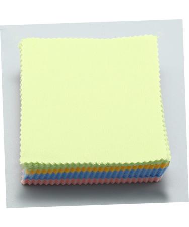 100pcs Glasses Cleaning Cloths - Premium Eyeglass Wipes & Screen Cleaners for Glasses Knitted Fabric 10x10cm - Buy Online on GoSupps.com