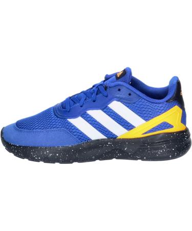 Buy adidas Unisex Kids Nebzed Lifestyle Lace Running Shoes - Low 36 2/3 EU | Team Royal Blue Ftwr White Flash Orange - Ideal for Active Kids - Buy Online on GoSupps.com