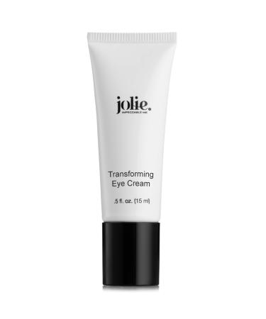 Jolie Transforming Eye Cream - Anti Aging Depuffing & Brightening W/Optical Diffusers - Hypoallergenic