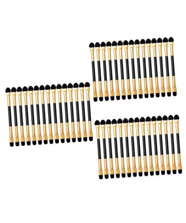 Healeved 45 Pcs Eye Shadow Brush Shadow Foam Sponge Eyeshadow Eyeshadow Stick Makeup Soft Rubber