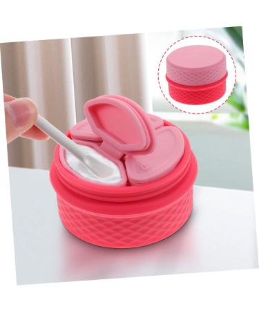 FOMIYES 5 Sets Cream Box Durable Cream Storage Jar Travel Empty Cream Jar Toiletry Container for Travel Airless Pump Jar Makeup Samples Lip Scrub Jar Silica Gel Vacation Lotion Storage Box - Buy Online on GoSupps.com