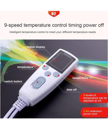 ZCBYBT Desk Heater - Fast Heating Arc Heater Graphene Carbon Crystal Leg & Foot Warmer Quiet Operation for Comfort - Buy Online on GoSupps.com