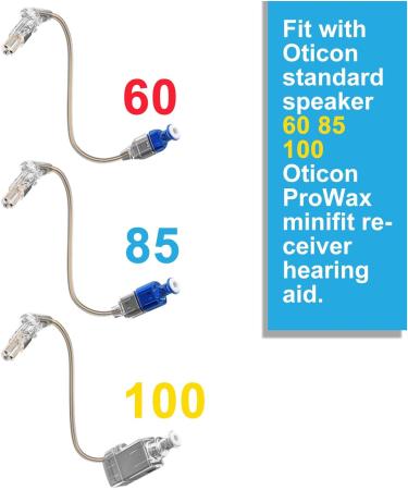 Oticon ProWax MiniFit Hearing Aid Wax Guards - Replacement Wax Filters (3 Packs/18 Pcs) - Essential Hearing Aid Supplies - Buy Online on GoSupps.com