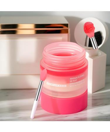  JINGLING JINGLING Moisturizing Lip Balm 22g Lip Mask Lightweight Lip Mask for Parties Spas Travel Workplace Home Nighttime Daily Routine Cracked Dry Lips - Buy Online on GoSupps.com