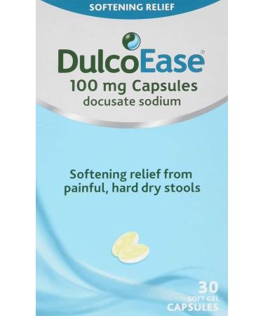DulcoEase 60 Soft Gel Capsules - Stool Softener for Constipation Relief - Buy Online on GoSupps.com
