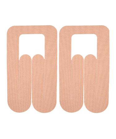 Kinesiology Tape Knee - Sports Tape for Knee Stability Pre-Cut - Breathable Pre Cut Kinesiology Tape Strips Traceless for Swimming Track Feet Neck Waist Legs