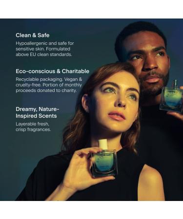 Skylar Indigo Valley Eau de Parfum - Hypoallergenic & Clean Perfume for Women & Men Vegan & Safe for Sensitive Skin- Woody Floral Perfume Blueberry Mocha Water Lotus & Clearwood - 10mL /0.33 Fl oz - Buy Online on GoSupps.com