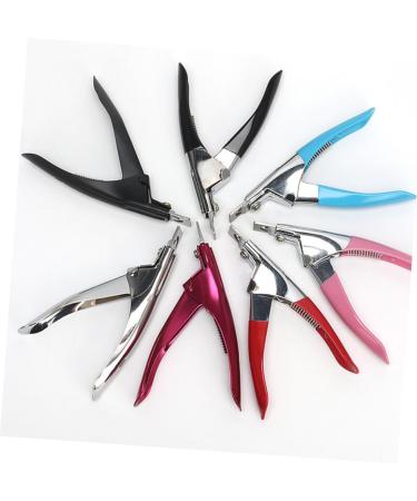 minkissy False Nail Clipper Nail Tip Clipper Artificial Nail Clipper Kit Nail Tool Fake Nails Toenail Clipper Nail Tip French Nail Manicure Tool Trimmer - Buy Online on GoSupps.com