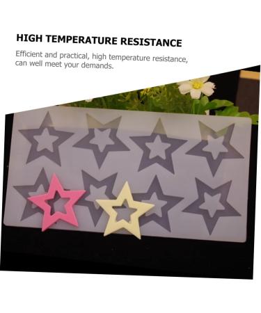 Zerodeko Silicone Mold Gummy Silicone Star Silicone Baking Mold Five-Star Biscuit Mold Resin Star Cupcake Baking Mold DIY Cake Mold Chocolate Mould White Chocolate Candies Silica Gel Candy - Buy Online on GoSupps.com