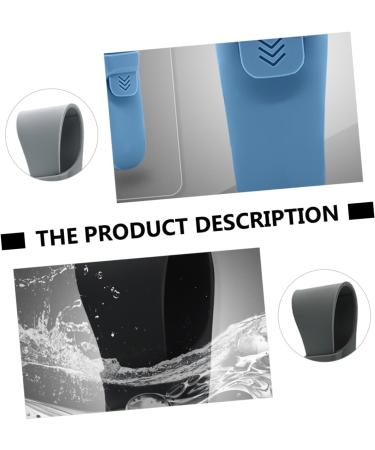 Frcolor 4-Piece Leather Razor Travel Case | Silicone Cosmetic Bag for Shavers | International Shipping Available - Buy Online on GoSupps.com