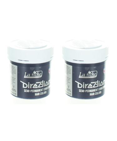 La Riche Directions semi-permanent hair colour tint 2-pack - Stormy Grey grey 176 ml (1 pack)