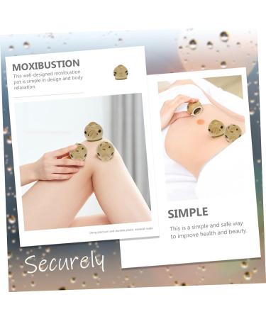 Buy Minkissy Moxibustion Body Massager Set - MOXA Burner & Acupuncture Tools | International Shipping Available - Buy Online on GoSupps.com
