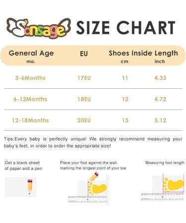 Sonsage Baby Unisex Velvet Booties | Anti-Skid Sole Toddler Fleece Boots 3-6 Months - Black - Buy Online on GoSupps.com