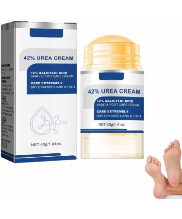 IFFANY Urea Cream 42%, Cream for Dry and Cracked Feet, Hand and Foot Repair Cream Stick, Moisturizer for Feet and Hands