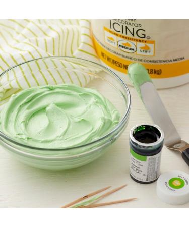 Wilton Leaf Green Gel Icing Colour 28.3g - Vibrant Edible Food Dye - Buy Online on GoSupps.com