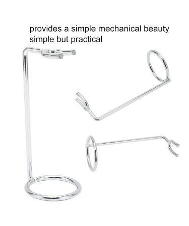 Premium Stainless Steel Safety Razor Stand | Non-Slip Base & Shaving Brush Holder | Ideal for Home & Travel - International Shipping - Buy Online on GoSupps.com