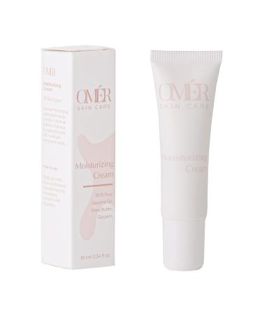 Omer Moisturizer Face Cream 0.34 fl oz / 10ml Soft & Nourished Travel Size Face Moisturizer | Self Care for Women & Men Face Skin Care Skincare Product Beauty & Personal Care After Face Wash
