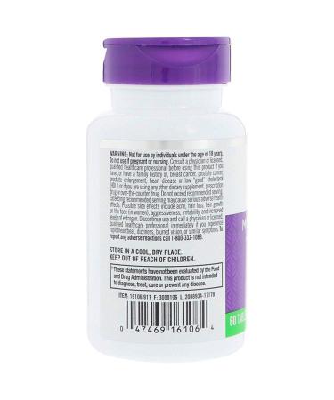DHEA 50mg Tablets - 60 Count | Natrol | Boost Energy & Vitality - Buy Online on GoSupps.com