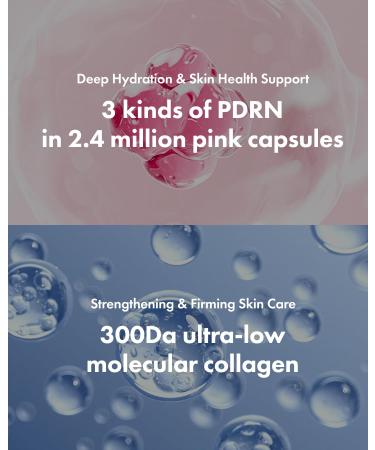 It'S SKIN Secret Solution PDRN Capsule Ampoule 2.02 fl oz Hydrating & Firming Serum with Triple PDRN & Low Molecular Collagen Moisturizing and Strengthening for Skin Korean Skincare - Buy Online on GoSupps.com
