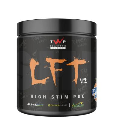 TWP Nutrition Platinum Series LFT V2 High Stim Strong Pre Workout 390g and 30 Servings 9 Great Flavours (Fantasy Twist)