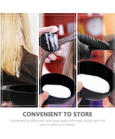 Zerodeko 5 pi ces Bols Coloration Cheveux Professionnels Bol M langeur et R utilisable Accessoires Coloration Cheveux pour Salon et Usage Domestique - Buy Online on GoSupps.com