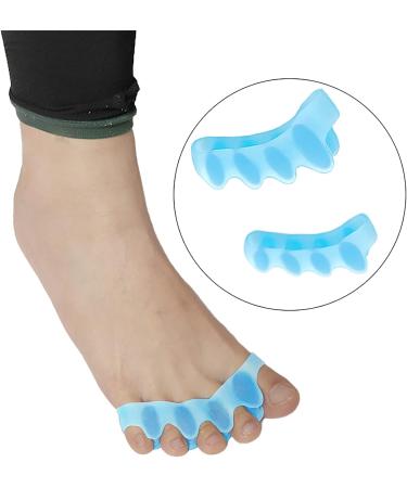 Home Toe Tool Toe Cushioning Bunion Relief Spacer | 80 Grit Nail Files Set | Blue, One Size - Buy Online on GoSupps.com