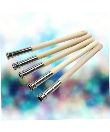 Lurrose 5pcs Metal Pencil Wood Pencil Extender Pen Bulk Pencil Lengthener Bracket Extension Seat Single Head - Buy Online on GoSupps.com