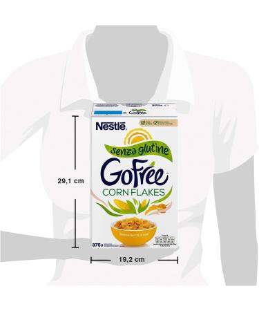 Nestl GO FREE Corn Flakes Pack of 6 gluten milk and yogurt free corn flakes 375 g + Italian Gourmet oplpa 400 g - Buy Online on GoSupps.com