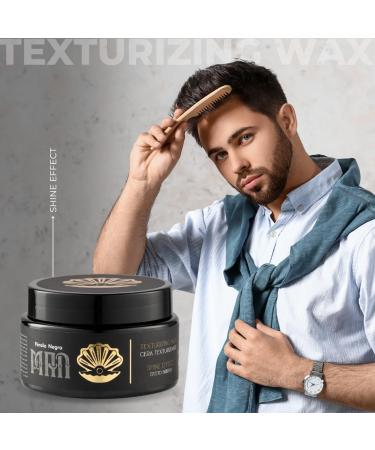 Buy P rola Negra Texturizing Wax for Men | Extra-Strong Hold & Shine | 2.82 oz - International Shipping Available - Buy Online on GoSupps.com