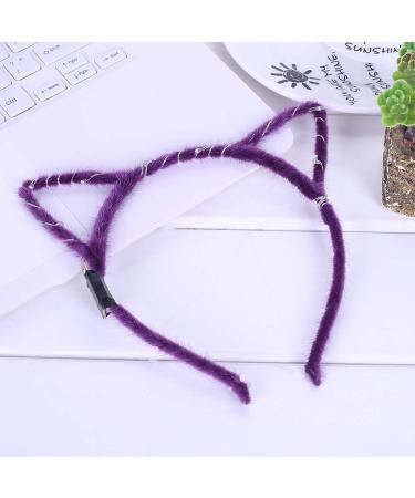 Huwaioury Flashing LED Cat Ear Headband - Party Supplies for Girls | Random Color | International Shipping Available - Buy Online on GoSupps.com