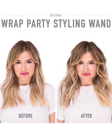 Drybar The Wrap Party Curling Wand | Achieve Perfect Curls and Waves - Buy Online on GoSupps.com