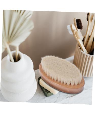 Healifty 2pcs Bath Brush Scalp Massagers Set - Multi Function Cleaning & Baby Hair Brush - Buy Online on GoSupps.com
