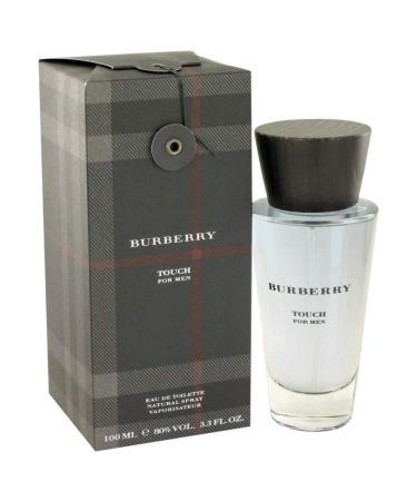 BURBERRY Touch Eau De Toilette for Men 3.3 Fl Oz - Pack of 1 | Varying Package Options - Buy Online on GoSupps.com