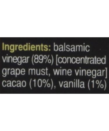 Gourmet Spice Company Chocolate Vanilla Aged Balsamic Vinegar 100ml - Pack of 1 - Buy Online on GoSupps.com