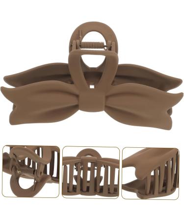 minkissy Bow Hair Clip Bow Hairpin Hair Clip Hair Pin Tiara Hair Barrettes Hair Bow Clips Claw Clip for Women Hair Bows for Teen Girls Hair Bows for Women Hair Accessories Large Plastic - Buy Online on GoSupps.com